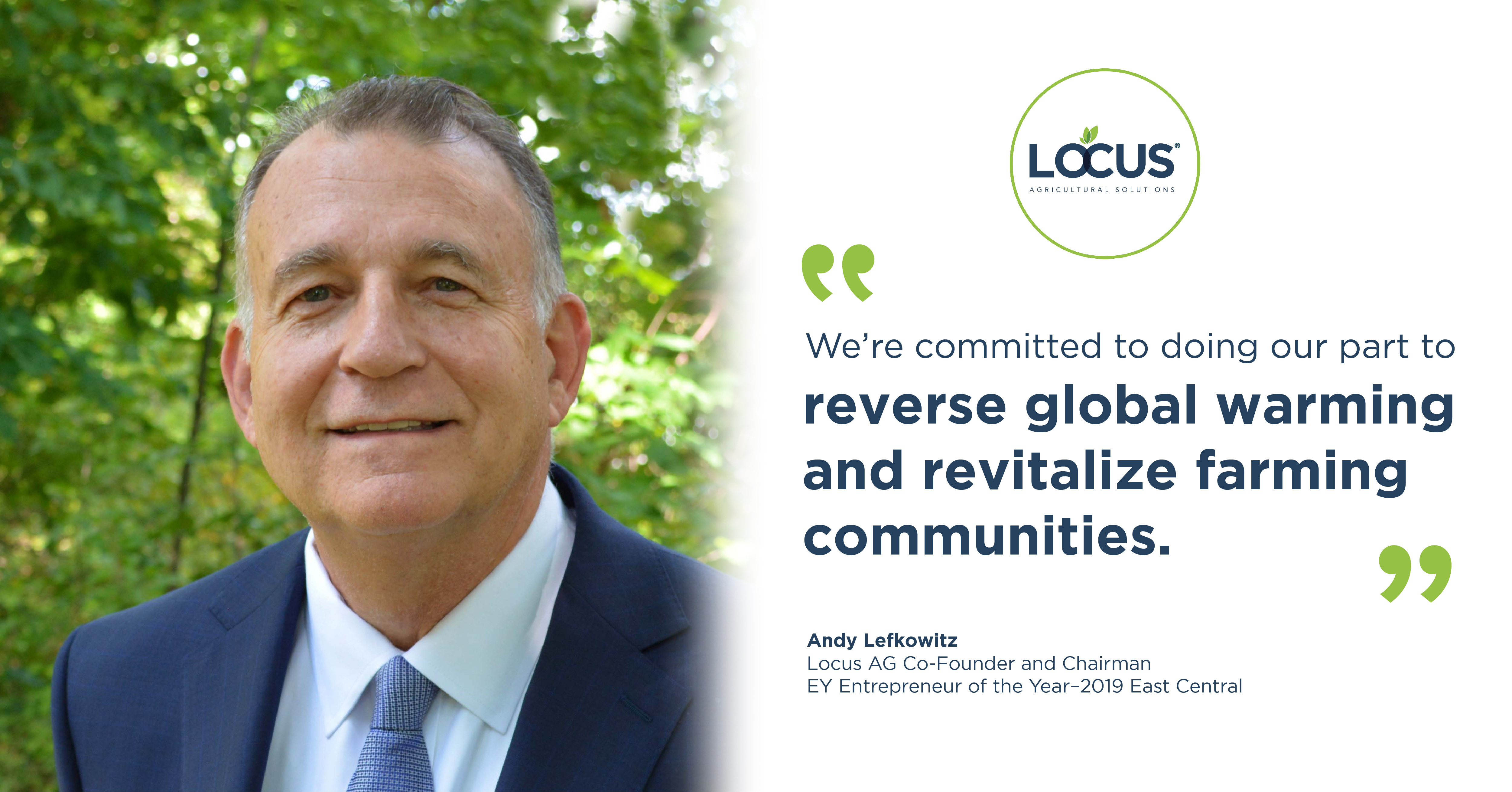 Chairman s Letter Locus AG s Role Helping To Reverse Climate Change 