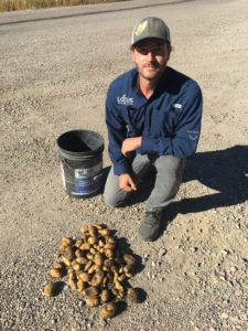Hubbard Family Finds “Root” To Potato Success