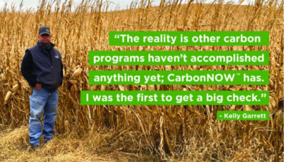 How Kelly Garrett Used Locus AG’s CarbonNOW Program to Create a New Revenue Stream from Sequestered Carbon