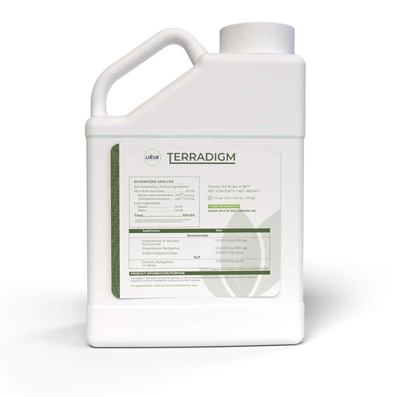 Terradigm biological for turf and ornamentals