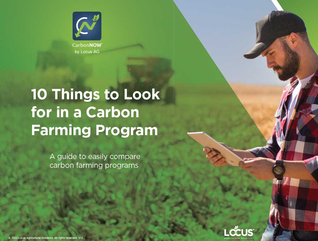 10 Things to Look for in a Carbon Farming Program