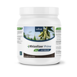 Rhizolizer Prime for Soybean inoculant