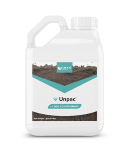 Locus AG Unpac Biosurfactant for strawberry crop soil compaction