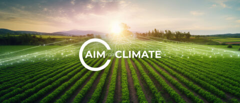 Locus AIM for Climate Innovation Sprint header image with logo