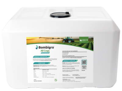 Locus AG Bombigro foliar-applied biological