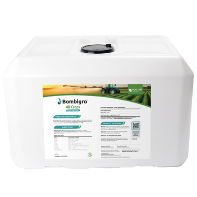 Locus AG Bombigro foliar-applied biological