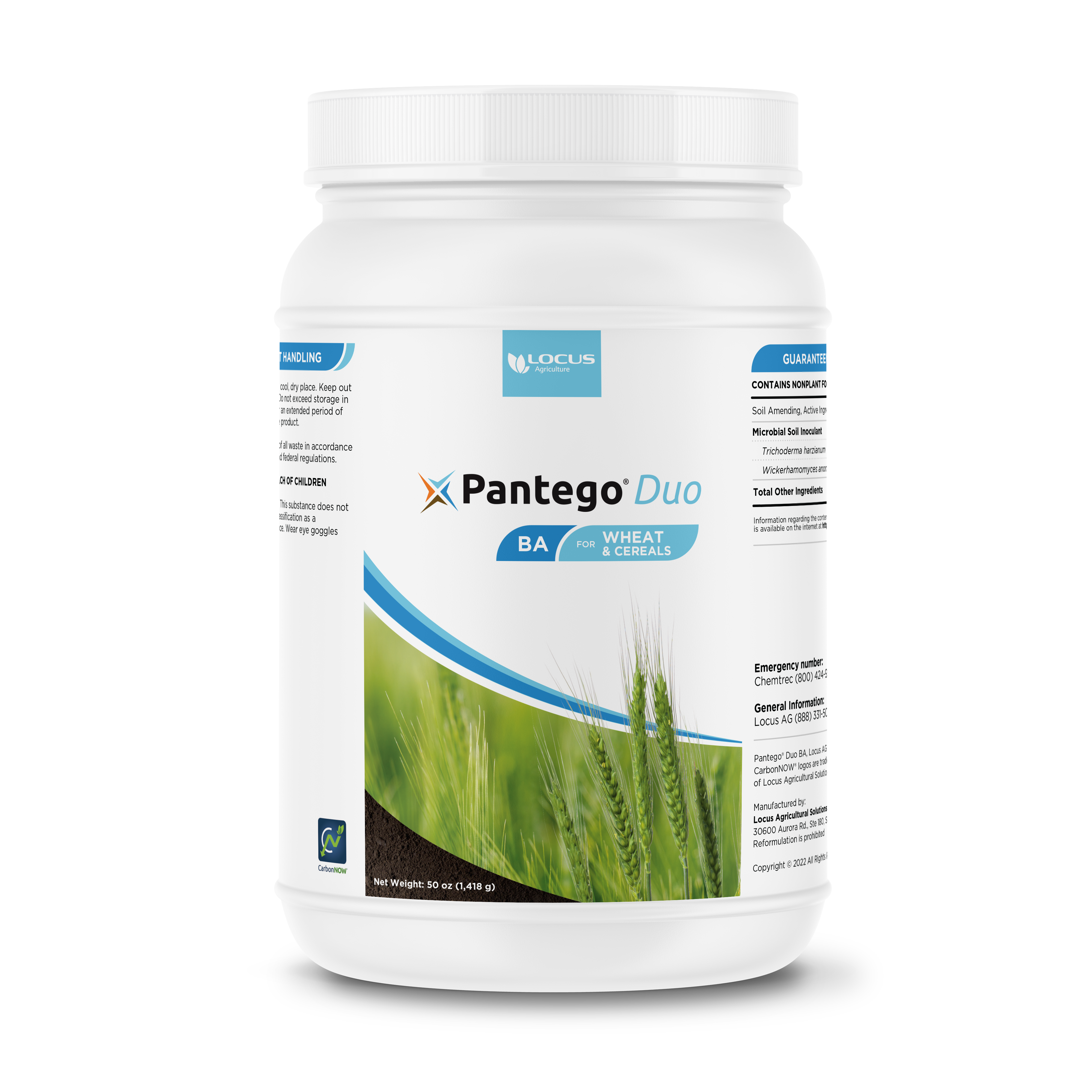 Pantego Duo BA for Wheat & Cereals biological