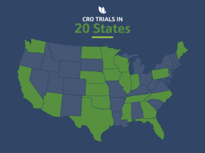 Locus AG Data Map of CRO Trials