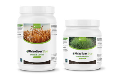 Rhizolizer Duo Box-Applied Biologicals for Wheat and Cereals, Perennial Grasses