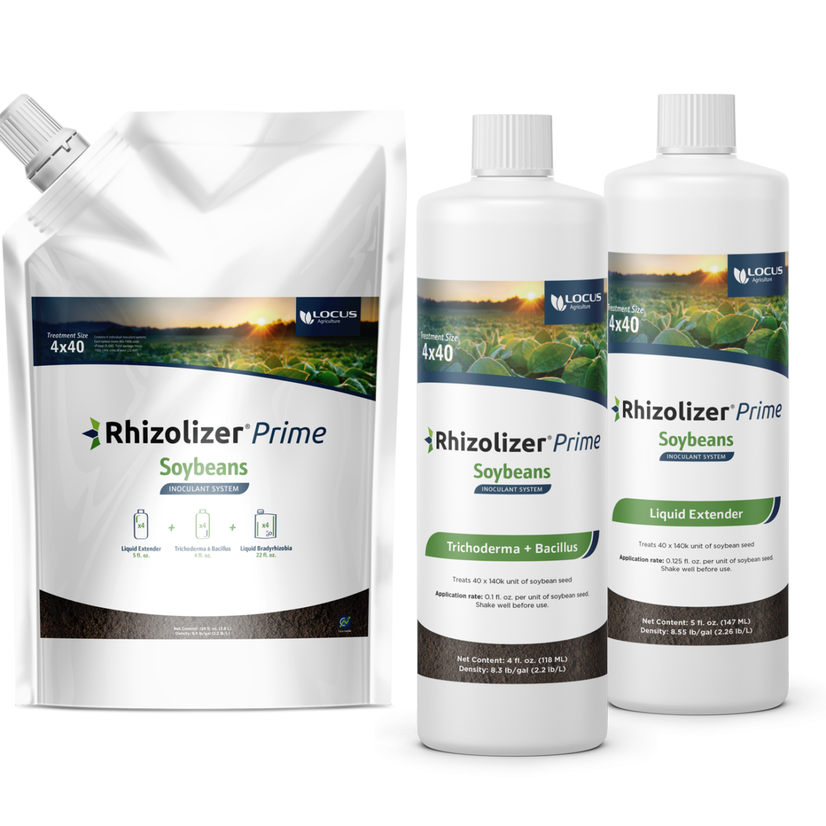 Rhizolizer Prime liquid inoculant system